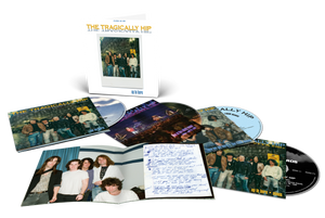 The Tragically Hip – Up to Here CD Box Set