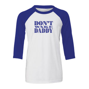 Kid’s Don’t Wake Daddy Baseball Shirt