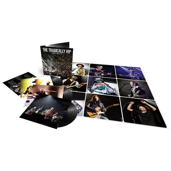 The Tragically Hip Live 2016 Anniversary Bundle- LP & HOODIE