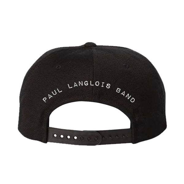 Paul Langlois Band Snapback Hat