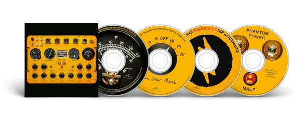 25th Anniversary Phantom Power 3 CD + Blu-ray Box Set