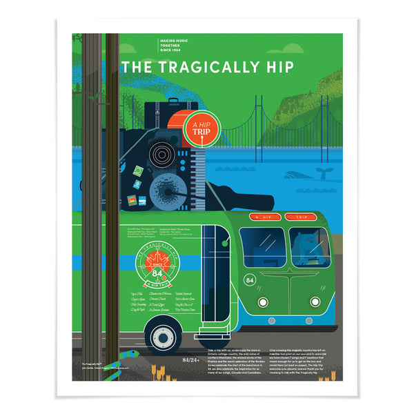 A HIP TRIP Poster Set – Limited Edition
