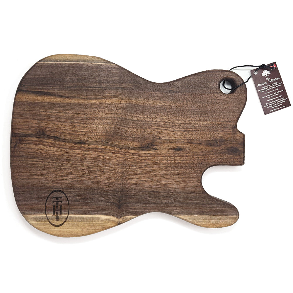 TTH Guitar Charcuterie Board