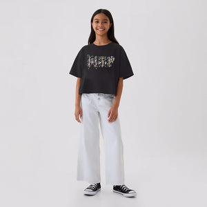 TTH Girls Spring Cropped T-Shirt