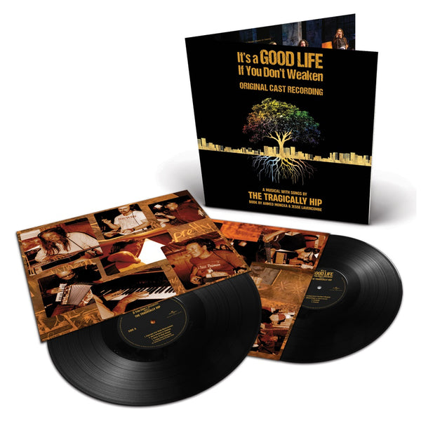Cast Recording - It's A Good Life If You Don't Weaken 2LP