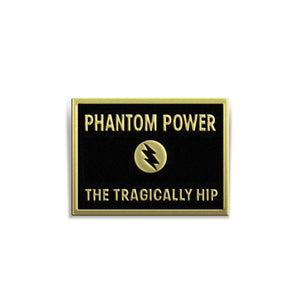 25th Anniversary Phantom Power Belt Buckle - Antique Brass