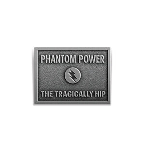 25th Anniversary Phantom Power Belt Buckle - Antique Pewter