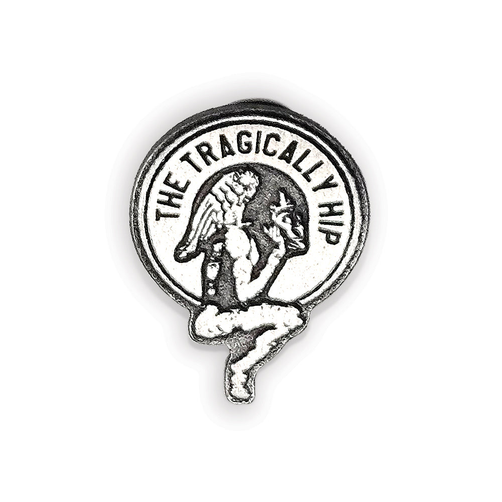 Gargoyle Pewter Pin