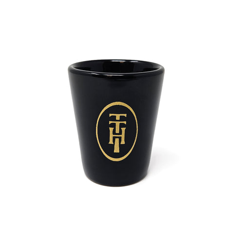 TTH Ceramic Shot Glass - Black