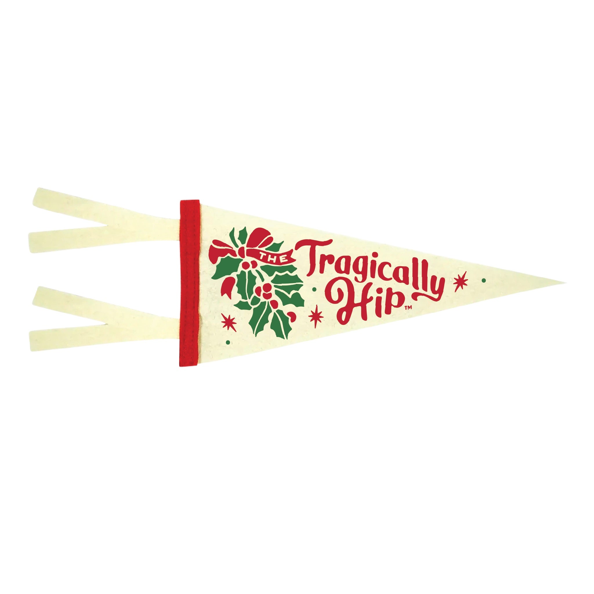 The Tragically Hip 2023 Holiday Mini Pennant