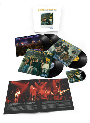 The Tragically Hip – Up to Here Vinyl Box Set