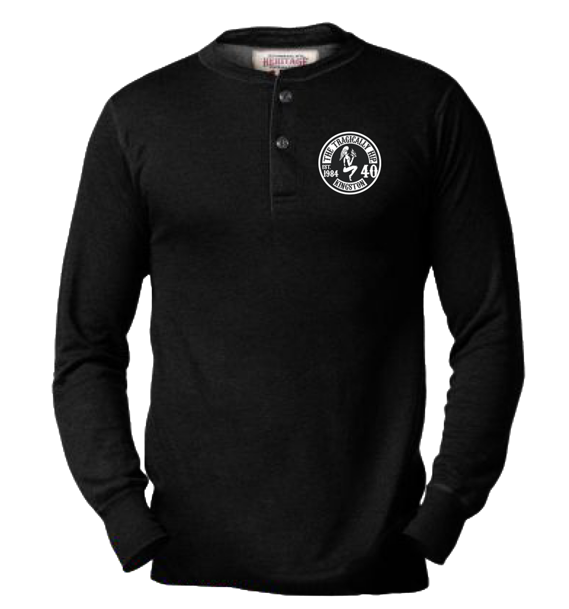 The Tragically Hip X Stanfield's Anniversary Logo Henley