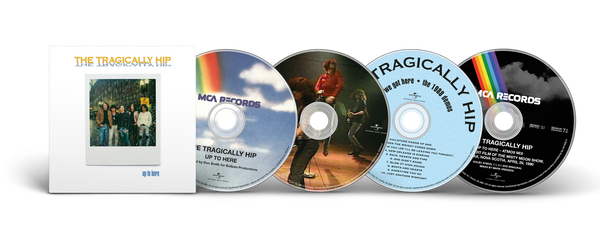 The Tragically Hip – Up to Here CD Box Set