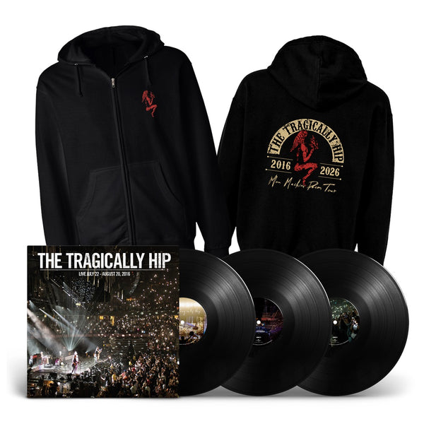 The Tragically Hip Live 2016 Anniversary Bundle- LP & HOODIE