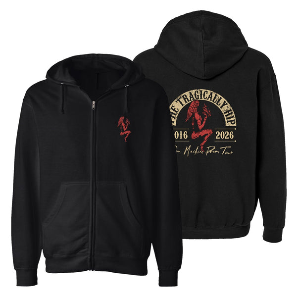 The Tragically Hip Live 2016 Anniversary Bundle- LP & HOODIE