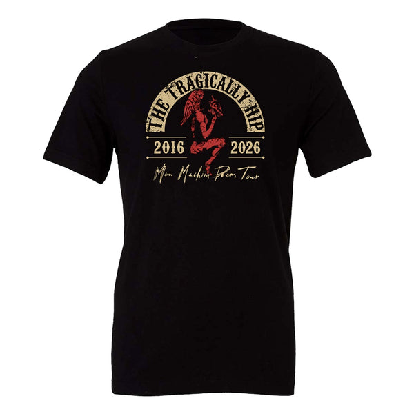 The Tragically Hip Live 2016 Anniversary Bundle- CD & TEE