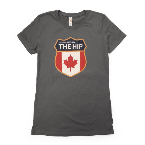 The Tragically Hip Crest T-Shirt - Women's
