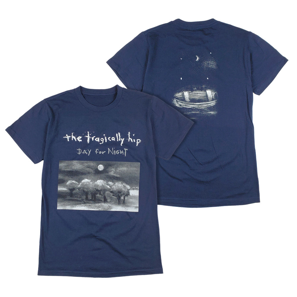  The Tragically Hip Day For Night T-shirt