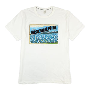 The Tragically Hip Welcome to Saskadelphia T-shirt