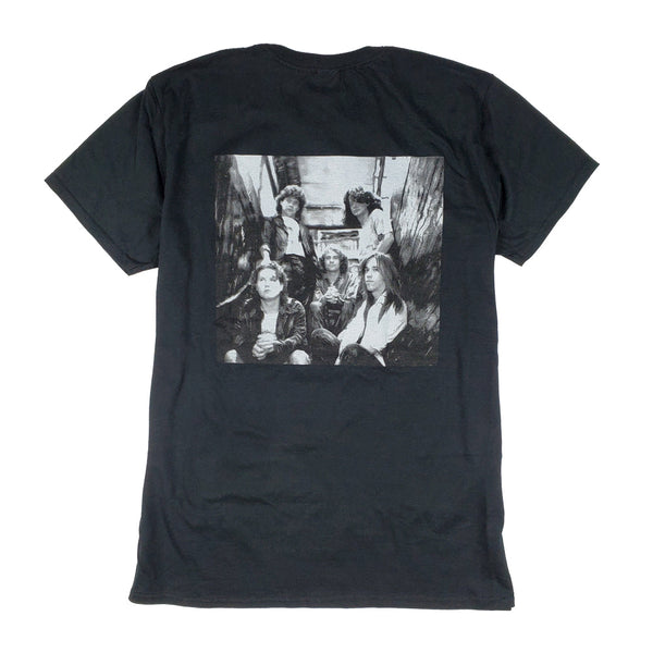  The Tragically Hip Up To Here T-Shirt - Unisex (Black)