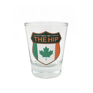  The Tragically Hip St. Patrick's Sláinte Day Shot Glass