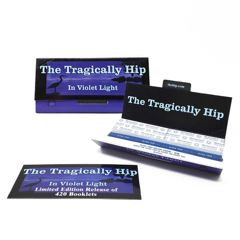  The Tragically Hip  Rolling Papers: In Violet Light - Limited Edition Collectors Series