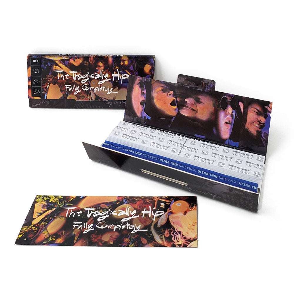  The Tragically Hip Rolling Papers: Fully Completely - Limited  Edition Collector's Series