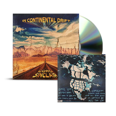 In Continental Drift CD