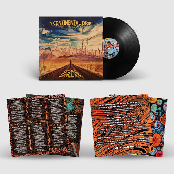 In Continental Drift LP – Autographed