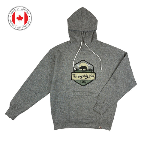 The Tragically Hip X Stanfield's 1984 Bison Hoodie
