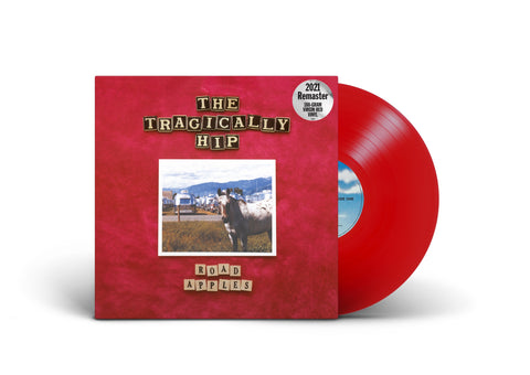 The Tragically Hip. The Road Apples 30th Anniversary Edition Remastered Red Vinyl