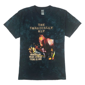 The Live At The Roxy Limited Edition Tie-Dye Tee is made from 100% Ultra cotton with an over-dye treatment called crinkle-dye S-3XL.