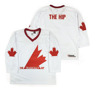 The Tragically Hip Team HIP Hockey Jersey