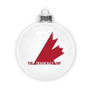 Holiday Ornament - White