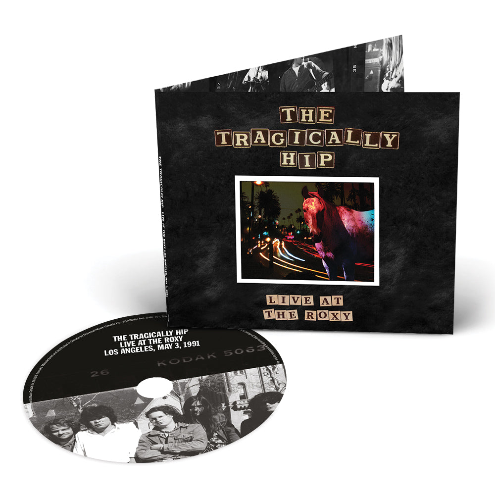 Live At The Roxy CD. With all tracks completely remastered in 2021 by Ted Jensen at Sterling Sound in Nashville, the album features the fan favourite “Killer Whale Tank” version of “New Orleans Is Sinking.