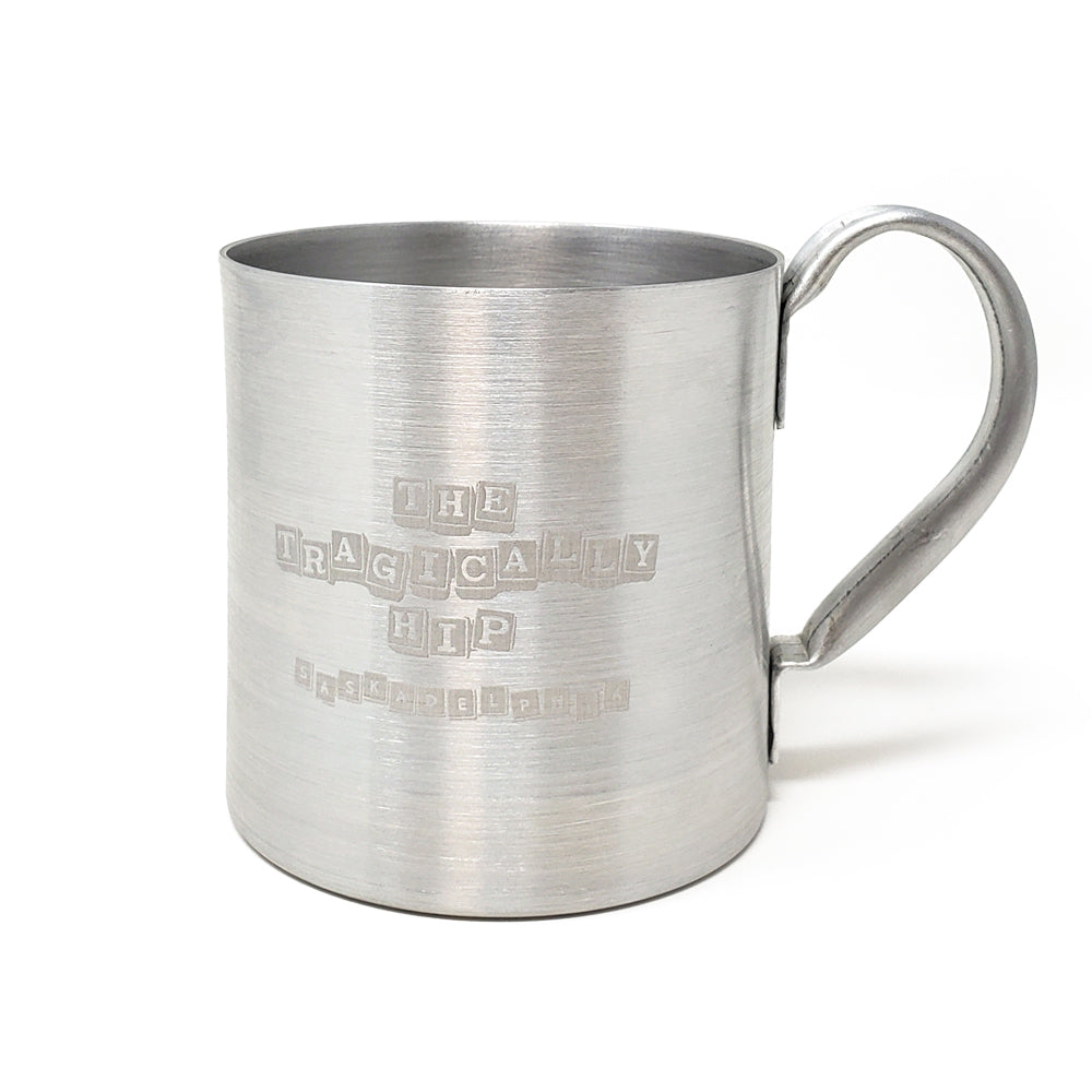 The Tragically Hip Saskadelphia Aluminum Mug