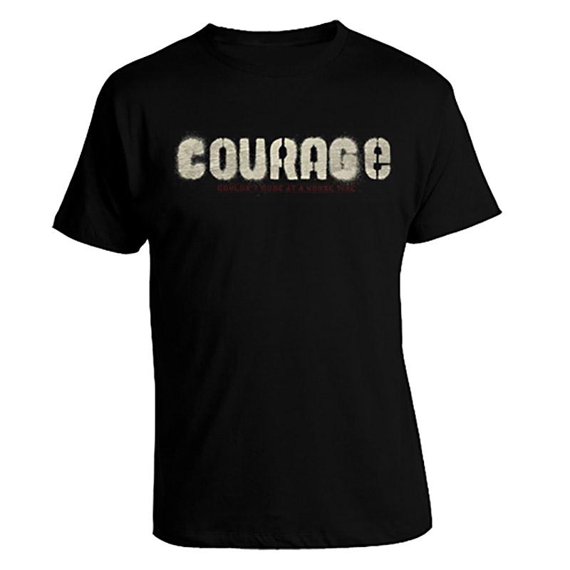 Black Courage T-Shirt - Unisex
