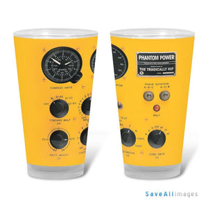Phantom Power Pint Glass