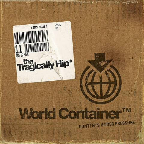The Tragically Hip World Container LP